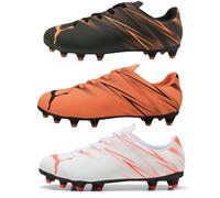PUMA Attacanto Fg/AG Jr, Scarpe da Calcio Unisex-Bambini e Ragazzi, Puma Attacan