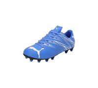 PUMA ATTACANTO FG/AG Jr Soccer Shoe, Bluemazing White, 38.5 EU