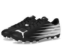 Puma Attacanto Firm, Artificial Ground Soccer Cleat, Chaussures pour Homme, Noir/Blanc, 48.5 EU