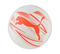 PUMA ATTACANTO Graphic, Ballons d'entraînement Unisexe, PUMA White-Glowing Red, 5-084073