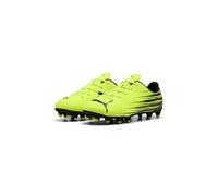 Puma Chaussures de football Attacanto Ii Fg/Ag Jr - Unisexe - Pour enfant, Yellow Alert PUMA Black, 38.5 EU