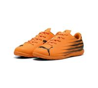 PUMA Attacanto II It Jr Chaussure de Football, Heat Fire Noir, 36 EU