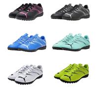 Puma Attacanto Junior TT (Astro Turf) Football Boots 4 Yellow/Black 4 Yellow/Bla