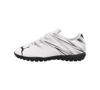 Puma Attacanto Junior TT (Astro Turf) Football Boots J11 White/Black J11 White/B