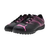 Puma Attacanto TT (Astro Turf) Football Boots 6 Black/Pink 6 Black/Pink