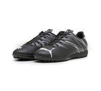 Puma Attacanto TT (Astro Turf) Football Boots 6 Black/Silver 6 Black/Silver