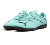 Puma Chaussures de football Attacanto TT (Astro Turf) Menthe poivrée/Noir Taille 8