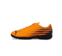 PUMA Attacanto Turf Baskets à crampons unisexes pour enfant, Heat Fire-Black Ah25, 5.5 Big Kid