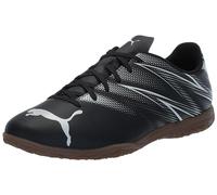 PUMA Attacanto Turf Trainer Crampons de football pour homme, Puma Brume noir-argent, 41 EU