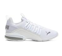 PUMA Axelion Refresh Baskets de course pour homme Blanc, Puma White-Puma Silver, 42.5 EU