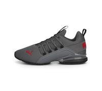 PUMA Chaussures de Running Axelion Refresh Homme 42.5, Black Cool Dark Gray Red