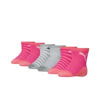 PUMA Baby Classic Socks 6 pack, Vêtements, Violet Violet Combo, 15-18 15-18