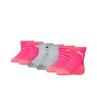 Puma Baby Classic Socks 6 Pack, Vêtements, Violet Violet Combo, 23-26