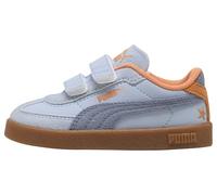 PUMA Baby Club II Era Summer V INF Baskets Unisexe Snow Mountain Bleu/Gris Ciel Pointure 39, Snow Mountain Bleu Gris Ciel, 23 EU