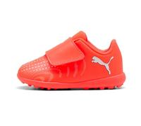 PUMA Baby Future 9 Play TT V INF Chaussures de Football Unisexe Rouge Brillant Blanc Noir Pointure 42, PUMA Rouge Brillant Blanc PUMA Noir, 25 EU