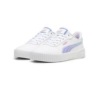 PUMA Baby Girl Carina 2.0 Deep Dive Jr Baskets, Puma White Blue Skies Fast Pink, 38.5 EU