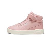 PUMA Baby Girl Carina 2.0 Mid Wtr Jr Baskets, Future Pink Puma Silver Alpine Snow, 38 EU