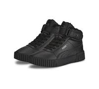 PUMA Baby Girl Carina 2.0 Mid Wtr Jr Baskets, Puma Black Puma Black Dark Shadow, 38 EU