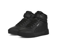 PUMA Baby Girl Carina 2.0 Mid Wtr Ps Baskets, Puma Black Puma Black Dark Shadow, 31 EU