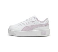 PUMA Baby Girl Carina Street Ps Baskets, White Rose Dust Feather Gray Pink, 28 EU