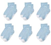Puma BABY MINI CATS LIFESTYLE SOCK 6P AMAZON, CHAUSSETTE CLSSC Mixte bébé, powder blue, 15/18