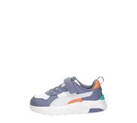 PUMA Baby Trinity 2 LT AC+ INF Baskets Unisexes Blanc/argenté Mist-Gray Sky, 41 EU Enfant, Puma Blanc Argent Brume Gris Ciel, 26 EU