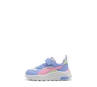PUMA Baby Trinity 2 LT AC+ INF Baskets Unisexes Blanc/Rose Shimmer-Intense Lavande, 37 EU Enfant, Puma Blanc Rose Shimmer Intense Lavande, 20 EU