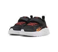 Puma Baby Trinity 2 LT Sparks AC+ INF Baskets Unisexes pour bébé Noir/Brillant Papaya-Red Flash, 41 EU Enfant