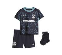 PUMA Babykit Away 26/27 Olympique de Marseille Bébé, Accessoires, Bleu, 9-12M 9-12M