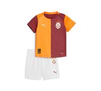 PUMA Babykit Home 25/26 Galatasaray SK Bébé, Vêtements, Rouge Rhythm/Intense Orange, 12-18M 12-18M