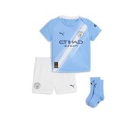 Puma Manchester City Fc 25/26 Home Junior Set Bleu 12-24 Months Garçons,Filles