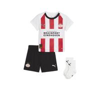 PUMA Babykit Home 25/26 PSV Eindhoven Bébé, Vêtements, Rouge/Blanc, 12-18M 12-18M