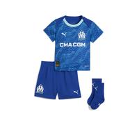 PUMA Babykit Third 25/26 Olympique de Marseille Bébé, Vêtements, Bleu, 9-12M 9-12M