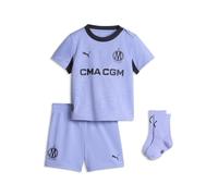 PUMA Babykit Third 26/27 Olympique de Marseille Bébé, Accessoires, Violet, 2-4M 2-4M