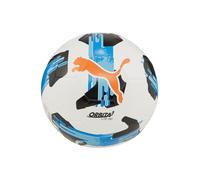 PUMA Balle bleu clair / orange pastel / noir / blanc, Taille 3