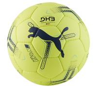 PUMA Balle 'Nova Match Pro' marine / bleu clair / jaune clair / noir, Taille 2