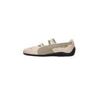 PUMA Ballerines à lanières 'Speedcat' blanc cassé, Taille 41-41,5