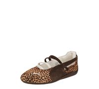 PUMA Ballerines à lanières 'Speedcat Wild' chocolat / noisette, Taille 40,5