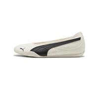 Puma Baskets Ballerines Catch Soleil Femme Blanc chaud et noir Taille 37–37,5 EU