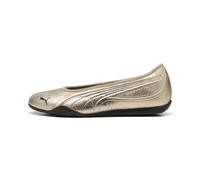 PUMA Ballerines métalliques Catch Whisper Femme, Chaussures, Doré, 37 37