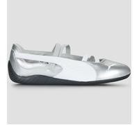 Puma Baskets Speedcat Ballet Femme Métallisées Argent Taille 40