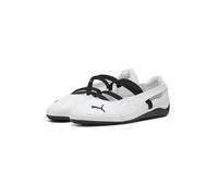 PUMA Ballerines 'Speedcat' noir / blanc, Taille 39-39,5