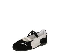 PUMA Ballerines 'Speedcat' noir / blanc, Taille 40