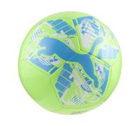 PUMA, Ballon Big Cat Ball, Unisexe, 082758, Green Gecko-Safety Yellow Black, 5