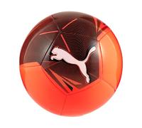 PUMA Ballon Big Cat, Ballon d'entraînement, Glowing Red-PUMA Black, Taille 3, 1 pièce, Football, Synthétique, Couture
