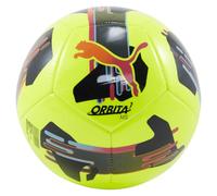 Puma Ballon de foot ORBITA MS Taille 5 Citron/Multicolore