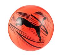 PUMA Ballon de football Attacanto unisexe, rouge brillant/PUMA noir, SS25, 5