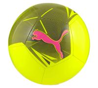 PUMA Big Cat ball, Ballons d'entraînement Unisexe, Yellow Alert-Matte Aged Silver-Sun Struck, 5-084589