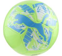 PUMA, Ballon Big Cat Ball, Unisexe, 082758, Green Gecko-Safety Yellow Black, 5