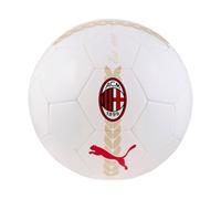 Puma Ballon De Football D¿Avant-Match Ac Milan 24/25, Accessoires, Blanc/Putty, 5 White,Putty